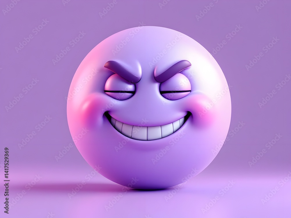 3D styled cute and funny emojis with backgrounds, not isolated 3D styled cute and funny emojis with backgrounds, not isolated