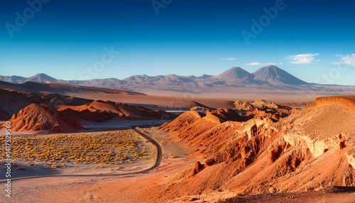 Atacama Desert in Chile