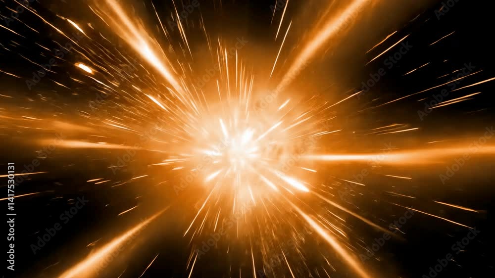 Explosive cosmic energy burst animated overlay, transparent 4K video, alpha channel, ProRes 4444 Explosive cosmic energy burst animated overlay, transparent 4K video, alpha channel, ProRes 4444