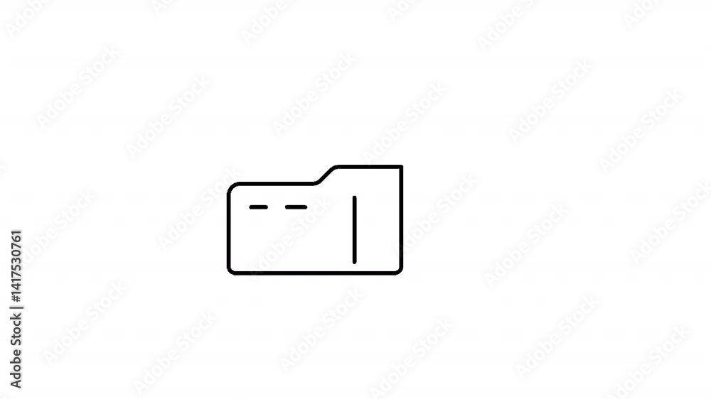 Folder Access Animation