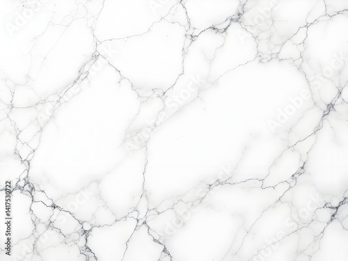 White Carrara marble background with subtle gray veining, used for minimalist product mockups

