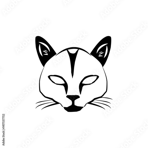  cat design vector design art design icon design 
