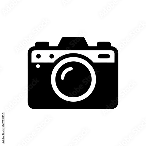 Camera icon clipart