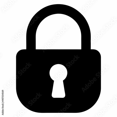 vector lock icon
