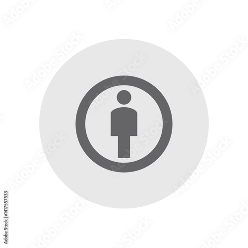 Attribution Outline Icon