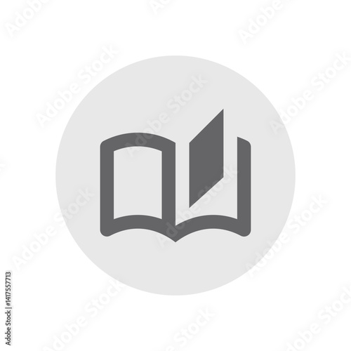Auto Stories Outline Icon