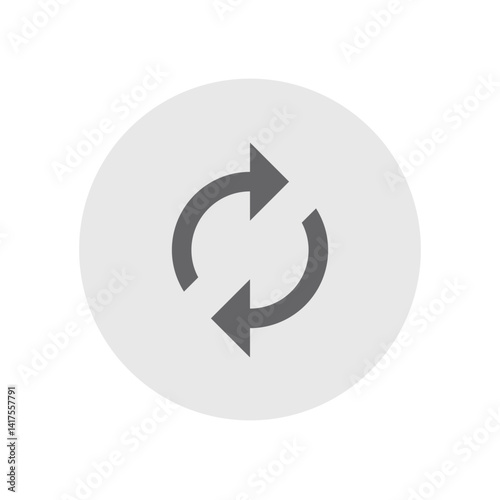 Auto Renew Outline Icon