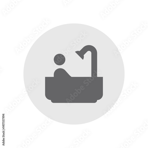 Bathtub Icon