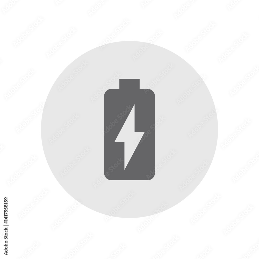 Charging Battery Icon
Charging Battery Icon