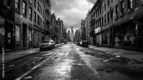 Fototapeta Naklejka Na Ścianę i Meble -  street in New York city