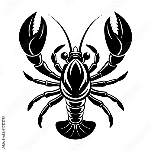 Download  Lob Stare  Top Face  Silhouette Vector Art And Illustration Eps File For Design.