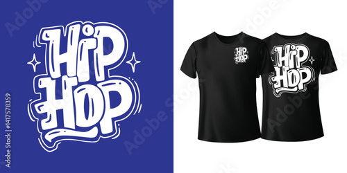 t shirt design hip hop