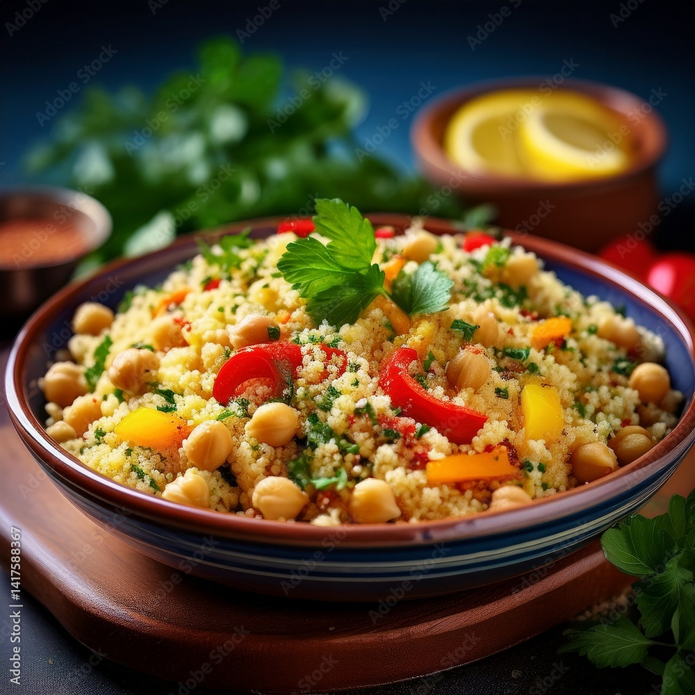 Arabischer Couscous-Salat Arabischer Couscous-Salat