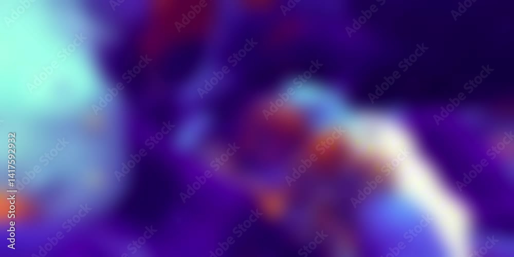 Abstract ethereal light streaks animation, ideal for copy space. Soft blurred lines in purple, blue, pink tones gently flowing and intersecting on a dark background. Dreamy motion graphics