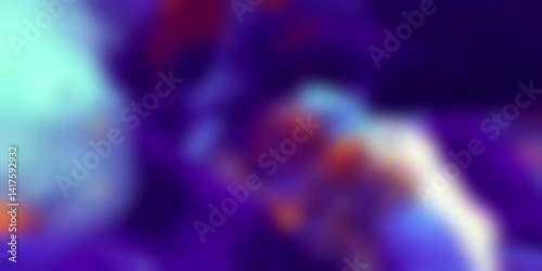 Abstract ethereal light streaks animation, ideal for copy space. Soft blurred lines in purple, blue, pink tones gently flowing and intersecting on a dark background. Dreamy motion graphics
