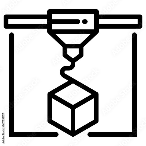 3D Printer Icon