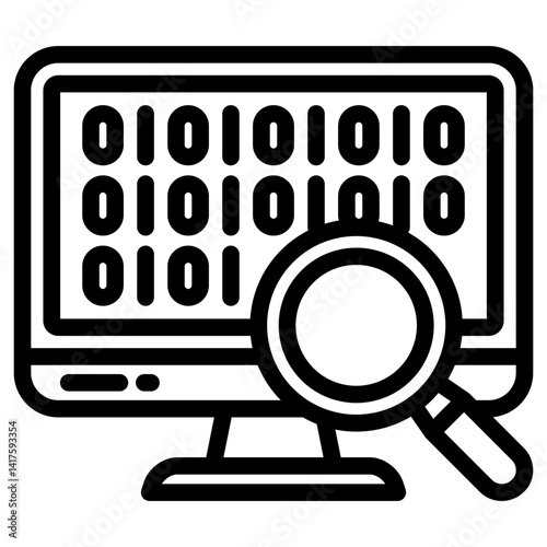 Binary Code Icon