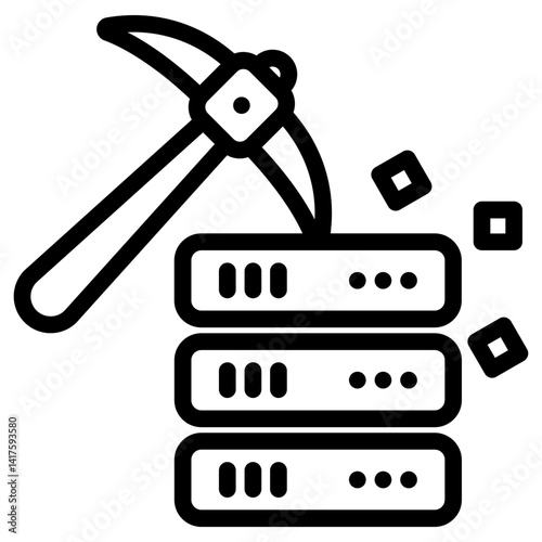 Data Mining Icon