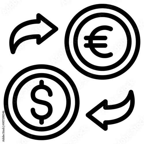 Money Exchange Icon