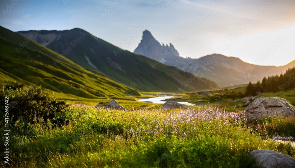 Fototapeta premium Beauty In Nature