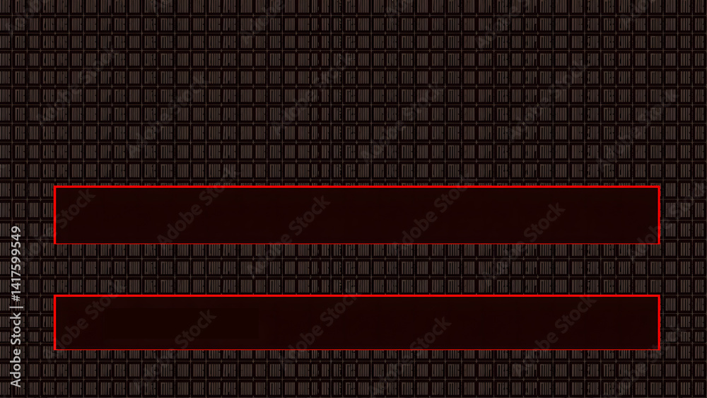 Three-tiered digital defense lattice in black/red, showing firewall layers and attack vectors
