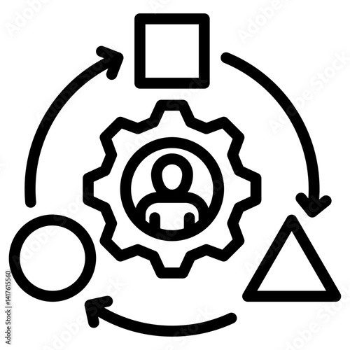 Adaptability Icon