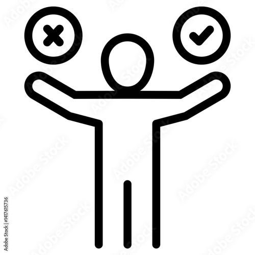 Decisiveness Icon