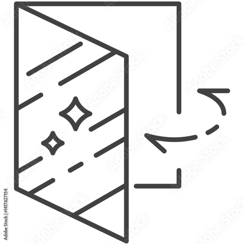 glass door icon