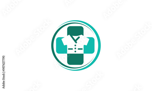 Nursing wear logo for clinic