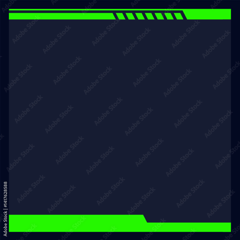 Square TemplateFuturistic square background. Social media frame vector illustration. Design element template. Square TemplateFuturistic square background. Social media frame vector illustration. Design element template.