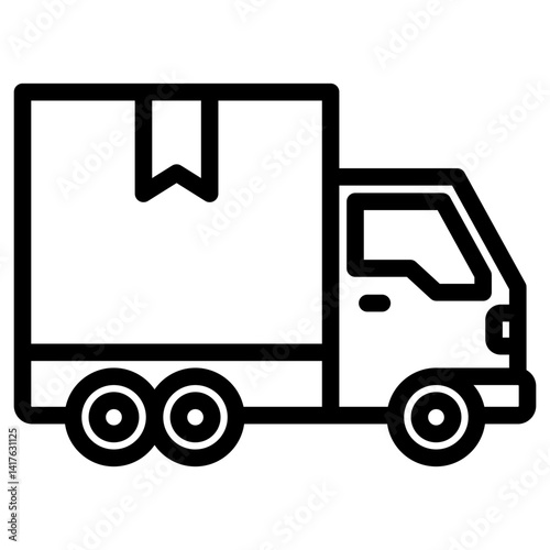 Delivery Truck Icon