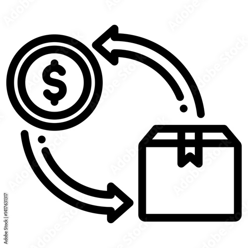 Cash On Delivery Icon