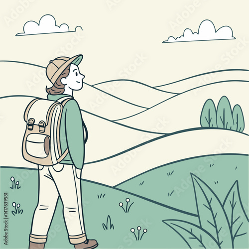 Finding Magic in the Middle of Nowhere with Only a Backpack