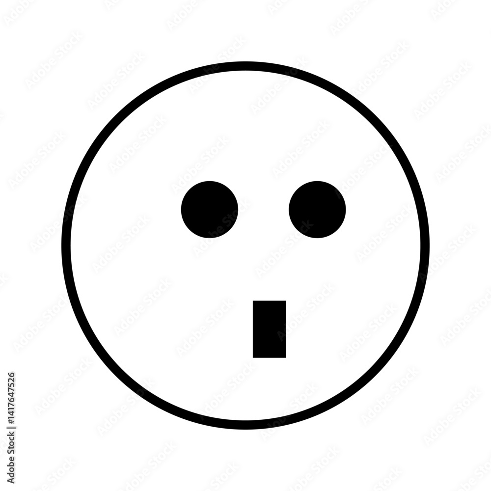 Fototapeta premium emojis icon on white background