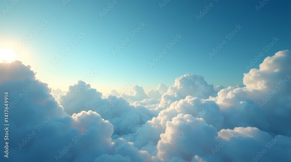 Abstract sky background soft focus clouds pastel colors serene atmosphere Abstract sky background soft focus clouds pastel colors serene atmosphere
