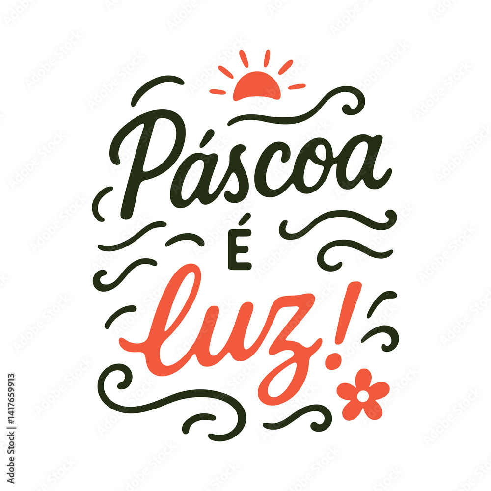 Letras Feliz Páscoa em Português Brasileiro	