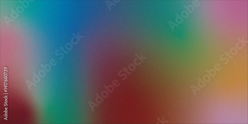 Gradient abstract  with grain sand texture liquid tbackground colors with noise effect grain wallpaper grainy noisy textured blurry texture. Abstract bright colorful swirl wave background. photo
