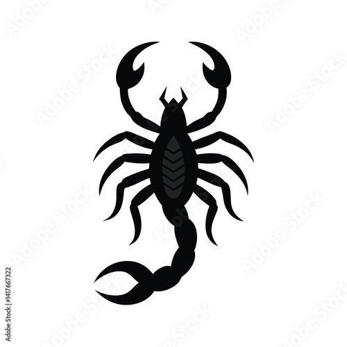 Scorpions silhouette vector bundle  illustration, Set of  Scorpions  silhouette 