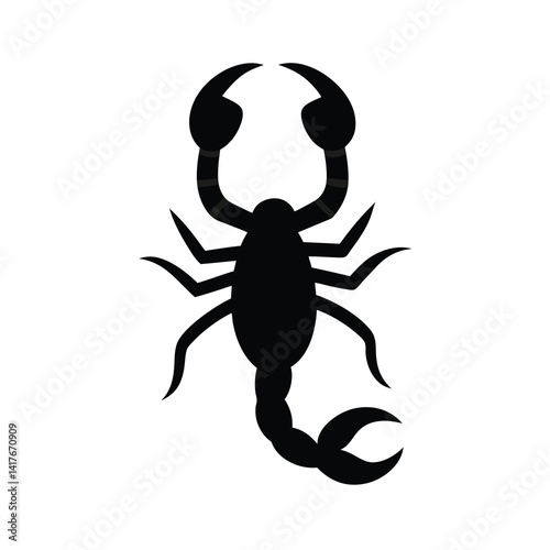 Scorpions silhouette vector bundle  illustration, Set of  Scorpions  silhouette 