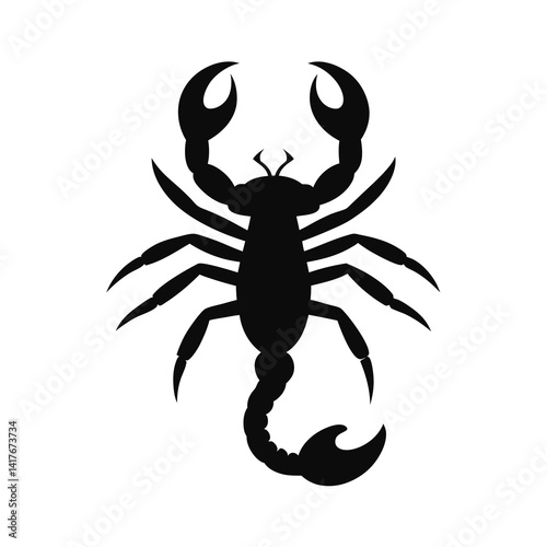 Scorpions silhouette vector bundle  illustration, Set of  Scorpions  silhouette 