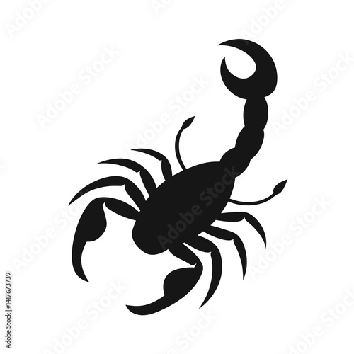 Scorpions silhouette vector bundle  illustration, Set of  Scorpions  silhouette 