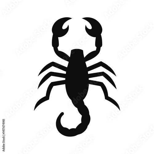 Scorpions silhouette vector bundle  illustration, Set of  Scorpions  silhouette 