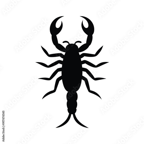 Scorpions silhouette vector bundle  illustration, Set of  Scorpions  silhouette 