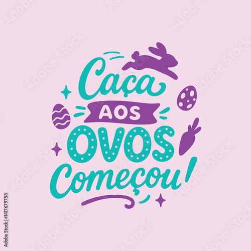 Letras Feliz Páscoa em Português Brasileiro	