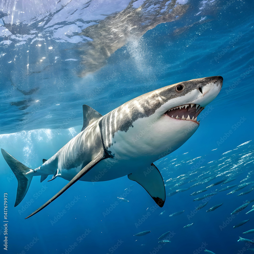 Fototapeta premium shark fish