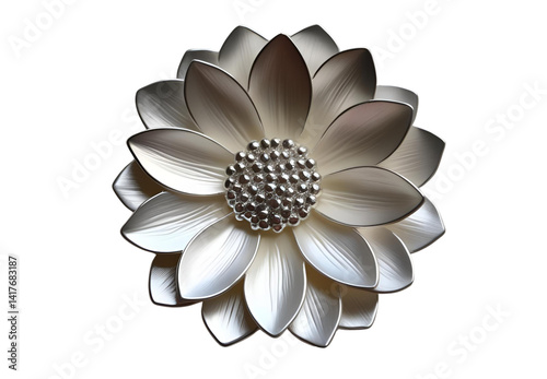 silver flower