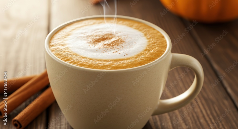 Pumpkin Spice Latte Photo Pumpkin Spice Latte Photo