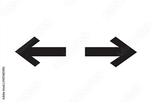 Two opposing arrows (5)