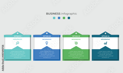 Steps Timeline Infographics Images Template Design Business Concept With 4 Steps Or Options Can Be Used For Workflow Layout Diagram Vector design