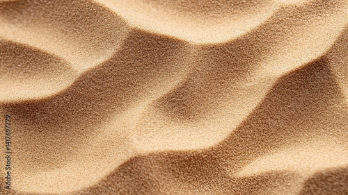 Sand on the beach. Seascape of beautiful tropical beach with calm sky. sea view and sand beach, summer background.
